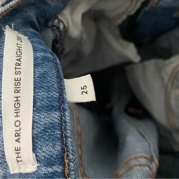 Aritzia Denim Forum Arlo Highrise Slim Jeans - Picture 7 of 8
